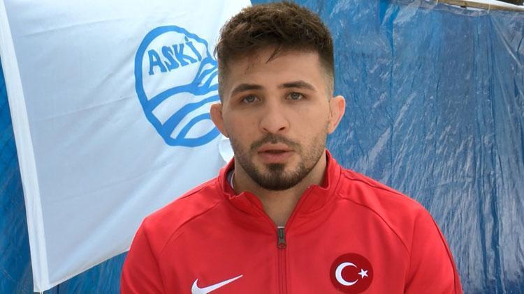 Milli güreşçi Süleyman Atlı: Tokyoda şampiyon olursam 2024e favori giderim