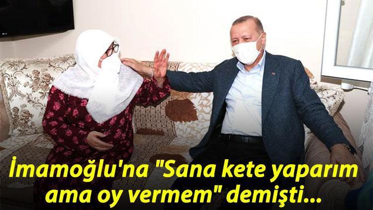 Cumhurbaşkanı Erdoğandan sürpriz ziyaret