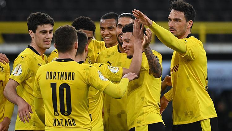 Borussia Dortmund, Almanya Kupası’nda finale yükseldi