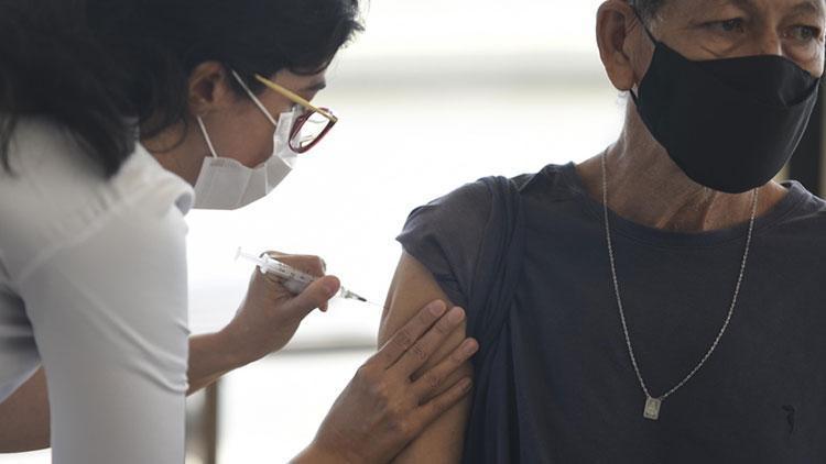 Brezilyada uygulanan Kovid-19 aşıları, 80 yaş üstündeki ölümleri azalttı