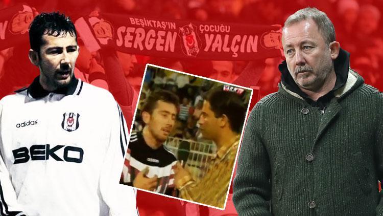 Beşiktaş, 25 yıl sonra 7-0 kazandı 1996 yılındaki Vanspor maçında Sergen Yalçın...