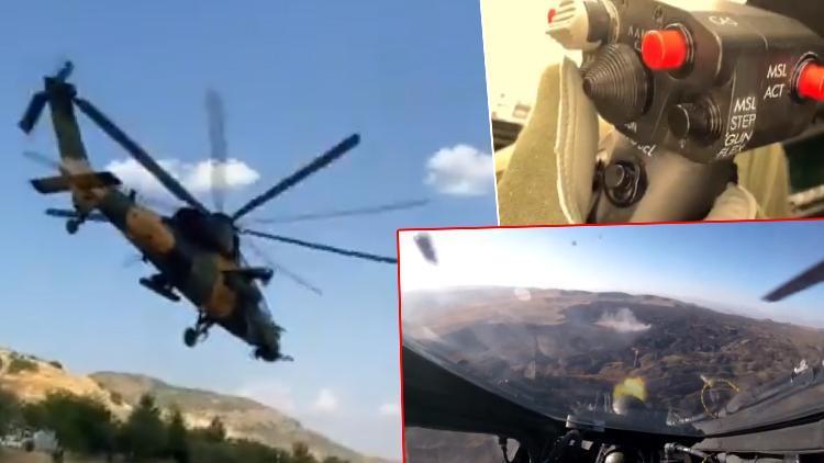 Son dakika haberi: MSB duyurdu Atak helikopteri ile etkisiz hale getirildiler