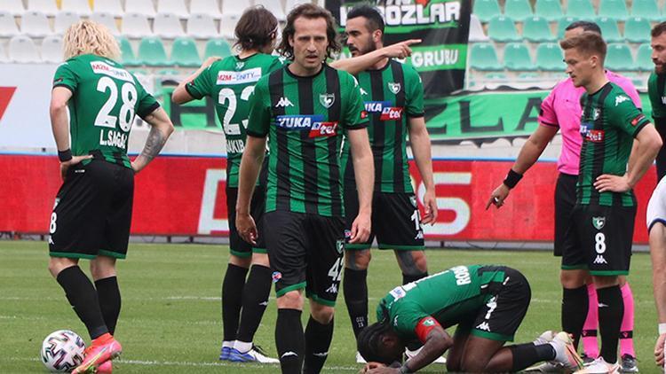 Son dakika: Denizlispor Süper Ligde küme düşen ilk takım oldu
