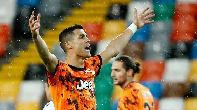Juventus, Udinese karşısında Cristiano Ronaldo ile geri döndü