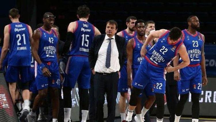 Anadolu Efes, Euroleague Final-Four için son virajda Real Madridle 5. maç...