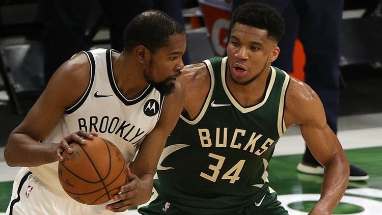 NBAde Gecenin Sonuçları: Giannis-Durant düellosu nefesleri kesti, kazanan Bucks oldu