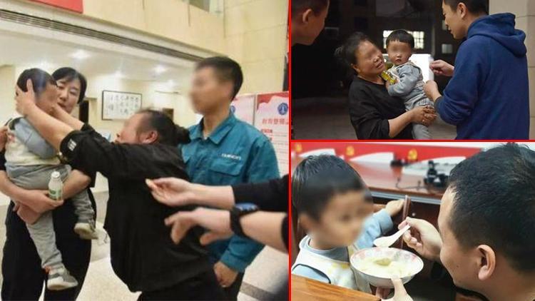 Çinde akılalmaz olay Bir baba 2 yaşındaki oğlunu 202 bin TLye sattı