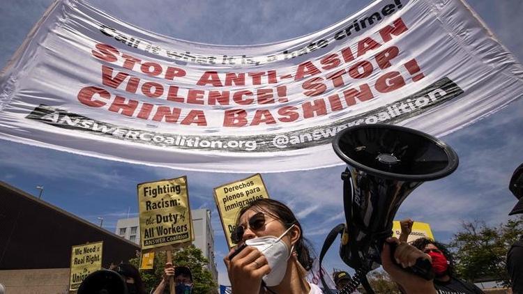 ABDde yaşayan Asya kökenlilere yönelik nefret suçları 2021in ilk çeyreğinde yüzde 164 arttı