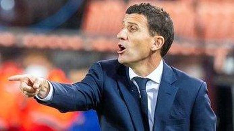 Valenciada Javi Gracia dönemi sona erdi