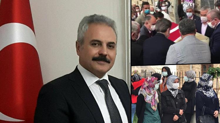 Koronavirüs nedeniyle hayatını kaybeden Burhanettin Uysal son yolculuğuna uğurlandı