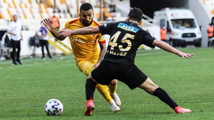 Yeni Malatyaspor 1-1 Kayserispor