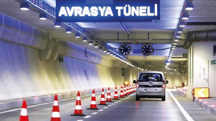 Avrasya Tüneli’nden 6 milyar lira katkı