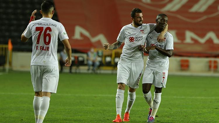 Gaziantep FK 0 - 1 Sivasspor (Maç özeti)