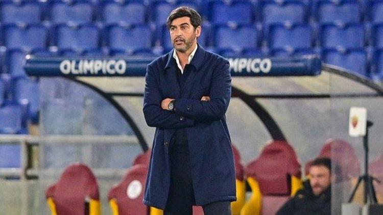 Roma, Paulo Fonseca ile devam etmeyecek Maurizio Sarri sesleri...