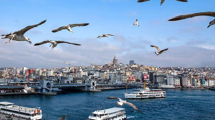 Marmara Bölgesinde parçalı ve az bulutlu hava bekleniyor