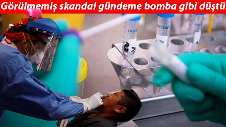 Endonezyada skandal Kovid-19 test çubuklarını yıkayıp tekrar kullanmışlar