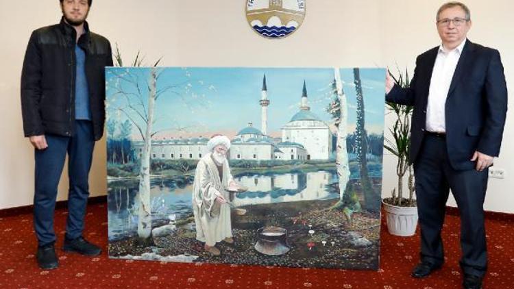 Aşçı Yahya Baba tablosu, Sultan II. Bayezid Külliyesi’nde sergilenecek