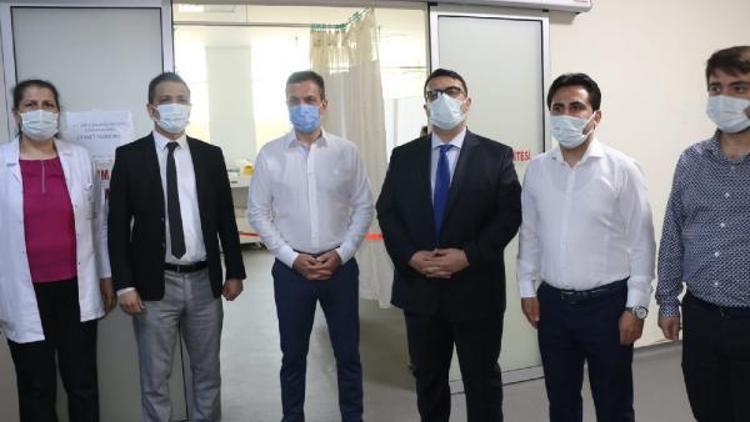 Kozan Devlet Hastanesine yeni yoğun bakım ünitesi