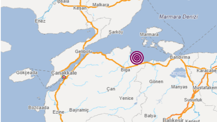 Çanakkale’de 4 büyüklüğünde deprem Ne anlama geliyor