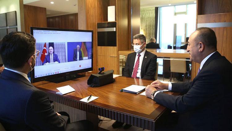 Bakan Çavuşoğlu, Almanya İçişleri Bakanı Seehofer ile görüştü