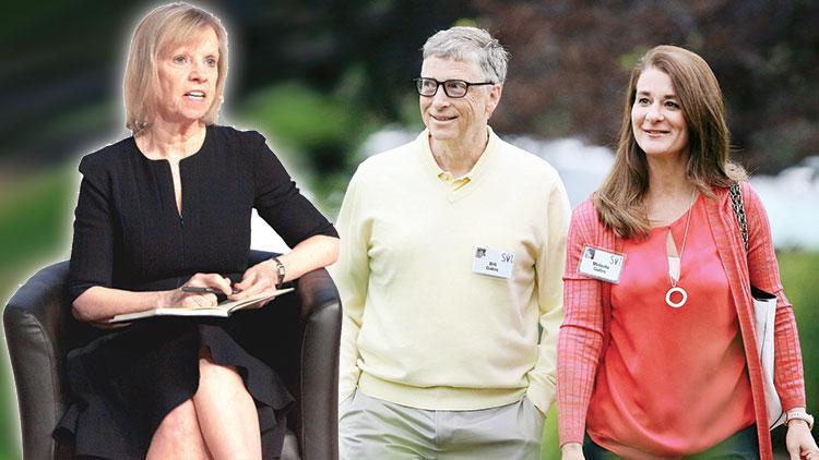 Ayrılığın nedeni Bill Gates’in eski aşkı mı