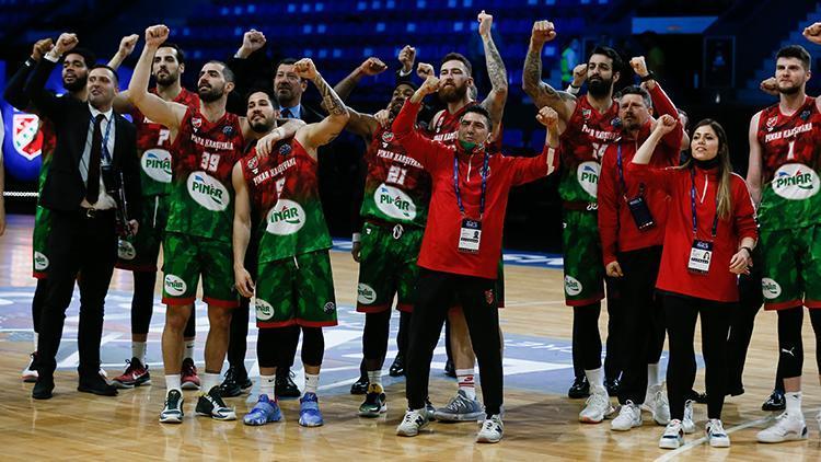 ERA Nymburku 84-73 yenen Pınar Karşıyaka, FIBA Şampiyonlar Liginde yarı finale yükseldi