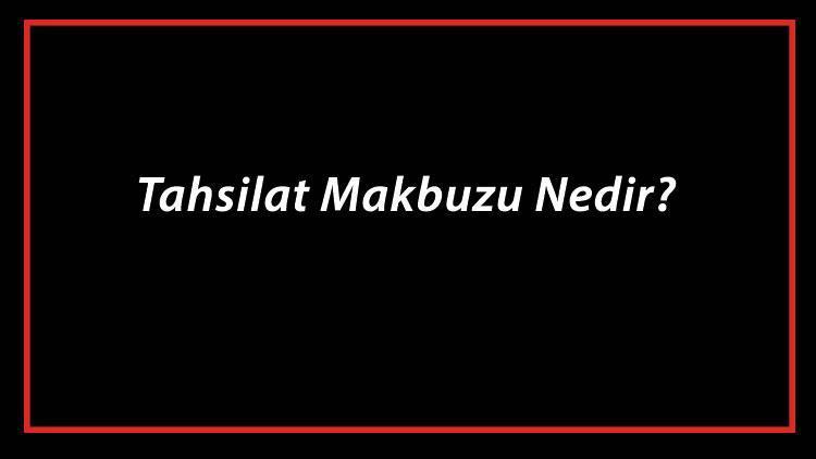 Tahsilat Makbuzu Nedir Tahsilat Makbuzu Nasıl Kesilir Ve Doldurulur