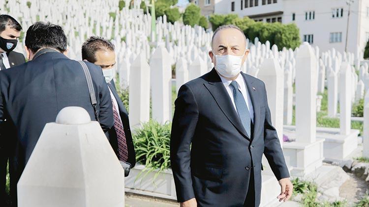 Çavuşoğlu’dan Avrupa’ya Bosna Hersek uyarısı