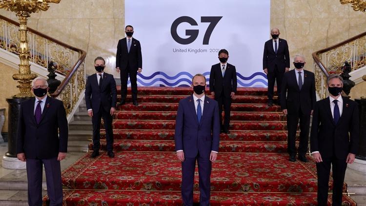 G7 Dışişleri Bakanları Toplantısı ortak bildirgesi açıklandı