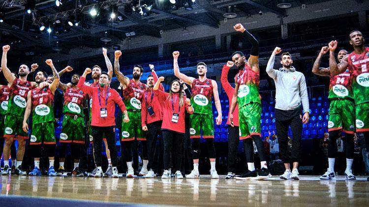Pınar Karşıyaka, FIBA Şampiyonlar Liginde yarı finale çıkıyor