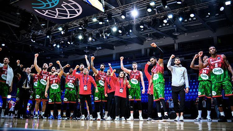FIBA Şampiyonlar Liginde yarı finalistler belli oldu İşte Pınar Karşıyakanın rakipleri...