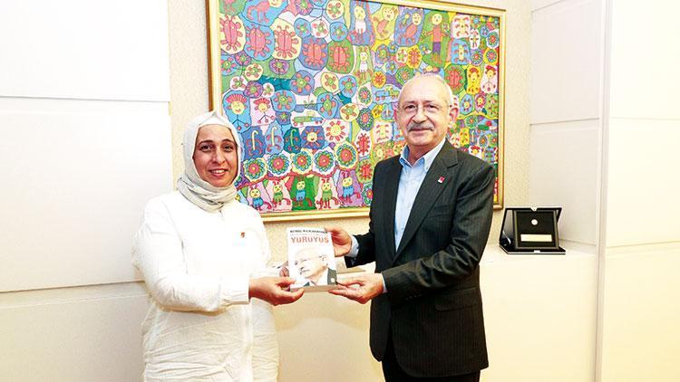 Kılıçdaroğlu 20 bininci kadın üyeyi konuk etti