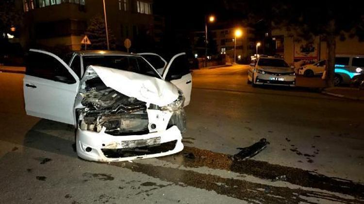 Safranboluda kaza: 4 yaralı