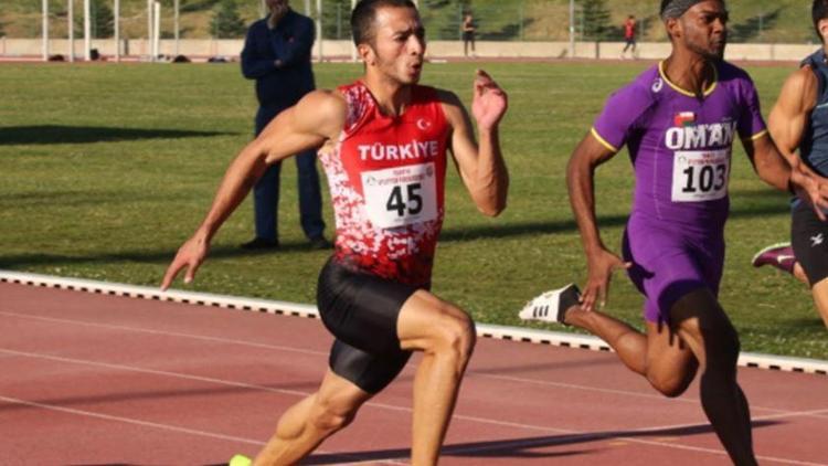 Fenerbahçenin milli atleti Kayhan Özerin gözü olimpiyatta