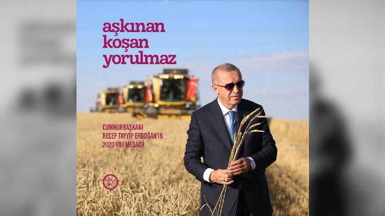 Cumhurbaşkanı Erdoğanın 1 yılını anlatan kitap hazırlandı