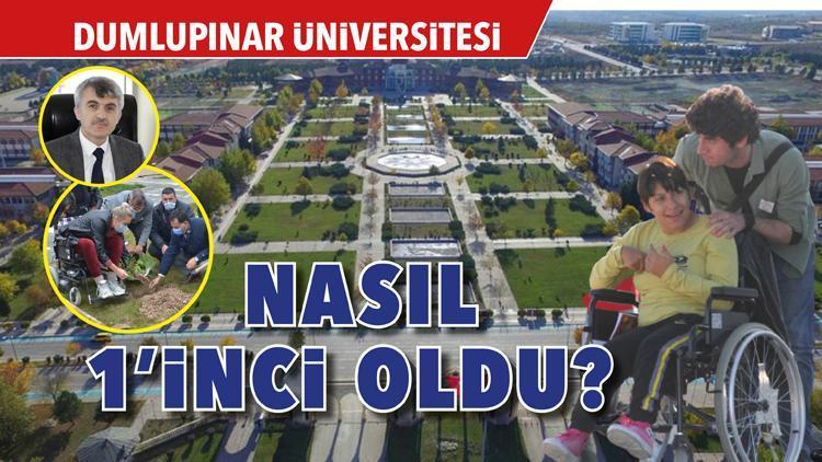 Dumlupınar Üniversitesi nasıl 1’inci oldu