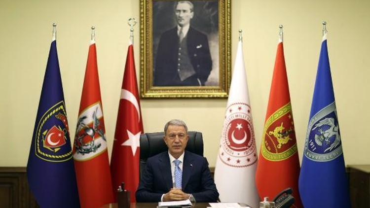 Bakan Akar, Türkiye - ABD İş Konseyi Yürütme Kurulu toplantısına katıldı