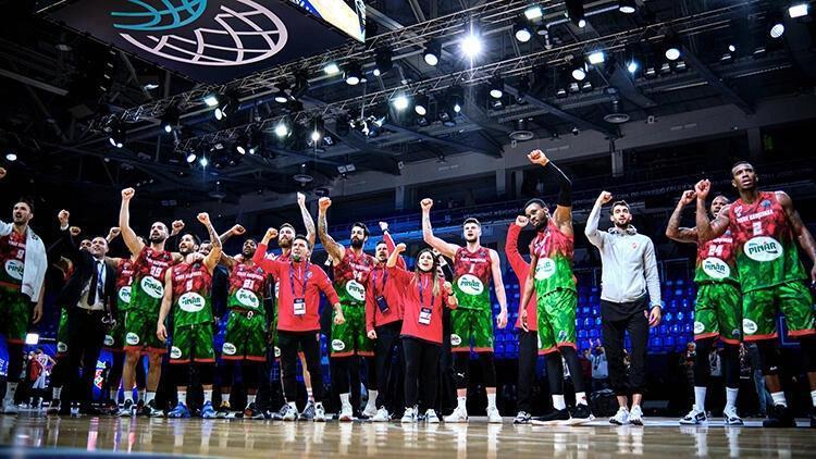 Son Dakika: Pınar Karşıyaka, FIBA Şampiyonlar Liginde finale yükseldi