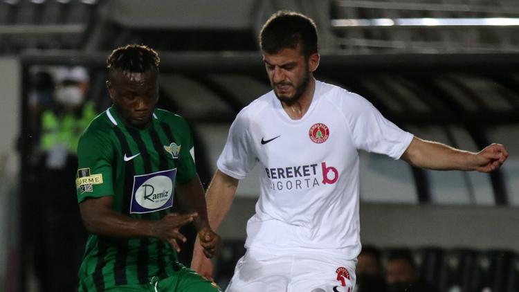 Akhisarspor: 1 - Bereket Sigorta Ümraniyespor: 1