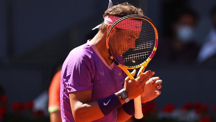 Nadal, Madrid Açıka çeyrek finalde veda etti