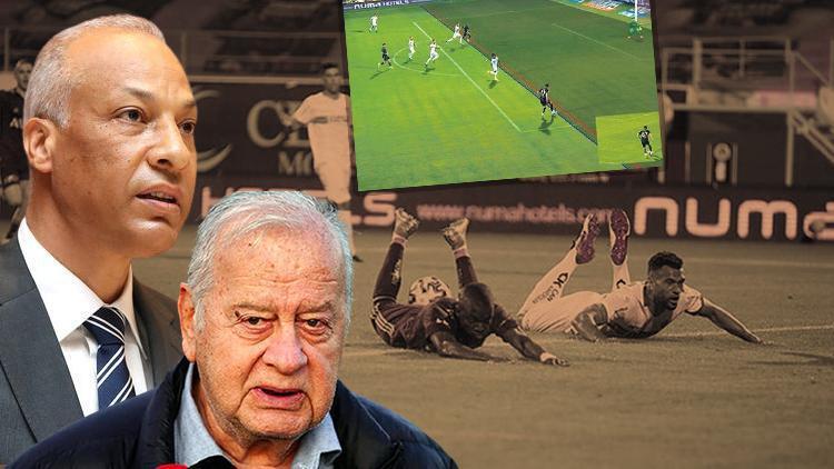 Serdar Tatlı: Bu maçta kural hatası yok - Selim Soydan: Hayır, tekrar edilmeli
