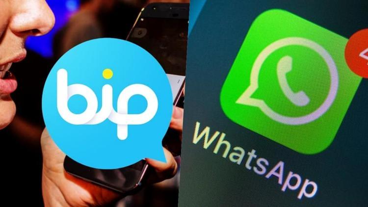 İletişim platformları karşı karşıya geldi: WhatsApp mı BiP mi