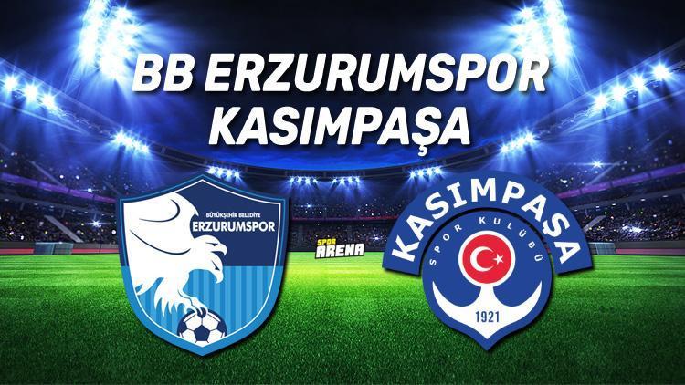 BB Erzurumspor Kasımpaşa maçı saat kaçta, hangi kanalda