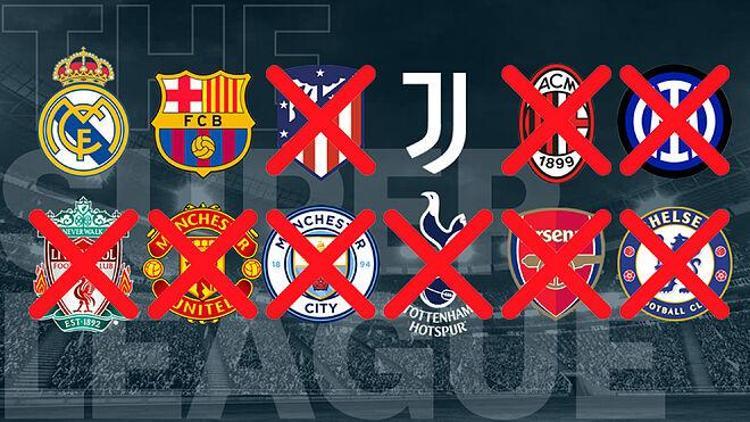 Barcelona, Juventus ve Real Madridden ortak Avrupa Süper Ligi açıklaması