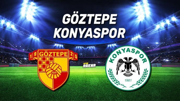 Göztepe Konyaspor maçı saat kaçta, hangi kanalda