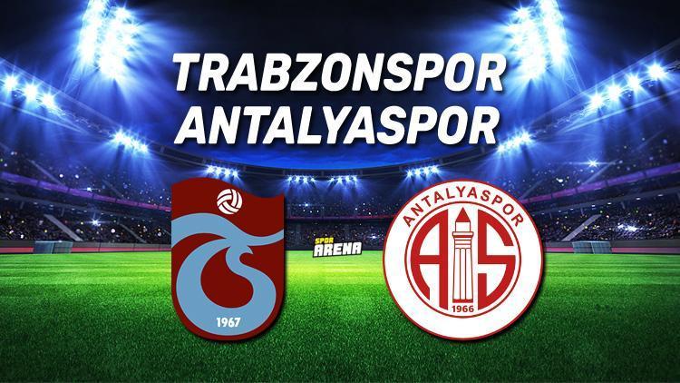 Trabzonspor Antalyaspor maçı saat kaçta, hangi kanalda
