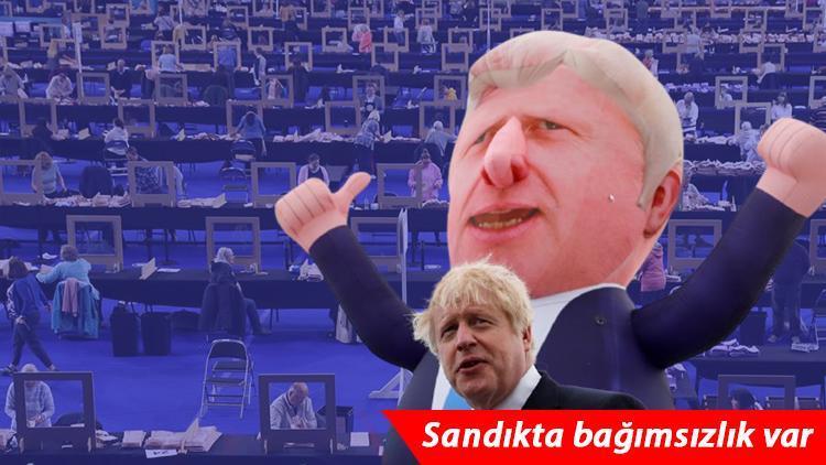 İskoçyada seçimleri bağımsızlık yanlıları önde götürüyor... Boris Johnsondan sert açıklama geldi