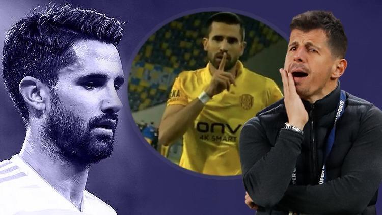 Son dakika: Alper Potukun Fenerbahçeye golü sonrası sevinci olay oldu