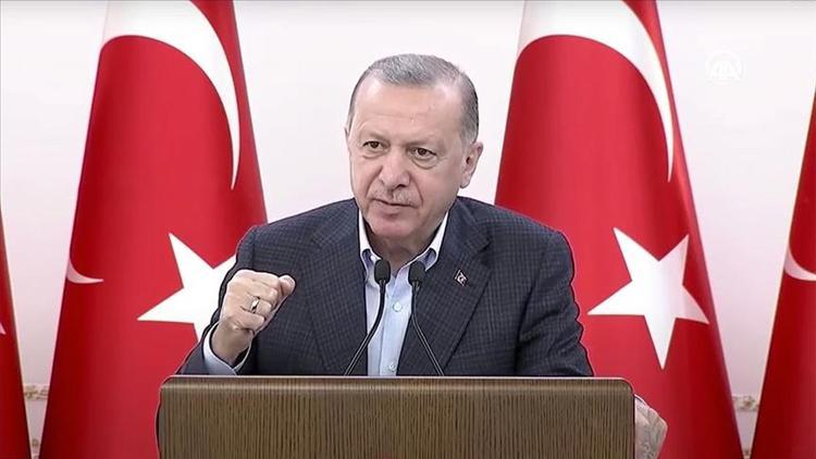 Cumhurbaşkanı Erdoğandan terörle mücadele vurgusu: Kandili çökerteceğiz