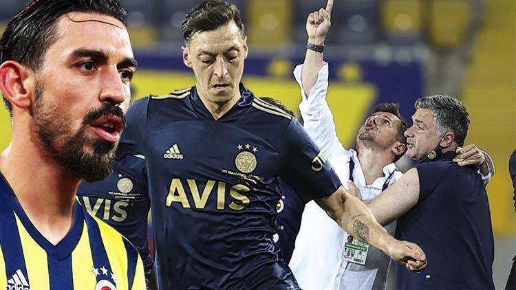 Fenerbahçede Erol Bulut risk almadı, Emre Belözoğlu oyunu değiştirdi Mesut Özil, İrfan Can Kahveci, Pelkas...